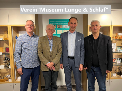 Vereinsgründung „Museum Lunge &amp; Schlaf“